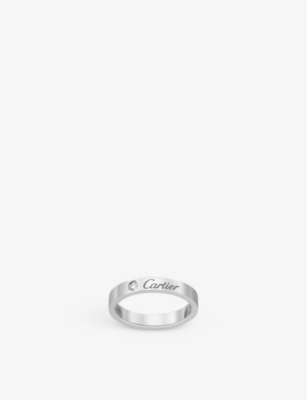 Cartier pre-owned Love 0.22kt Diamond Ring - Farfetch