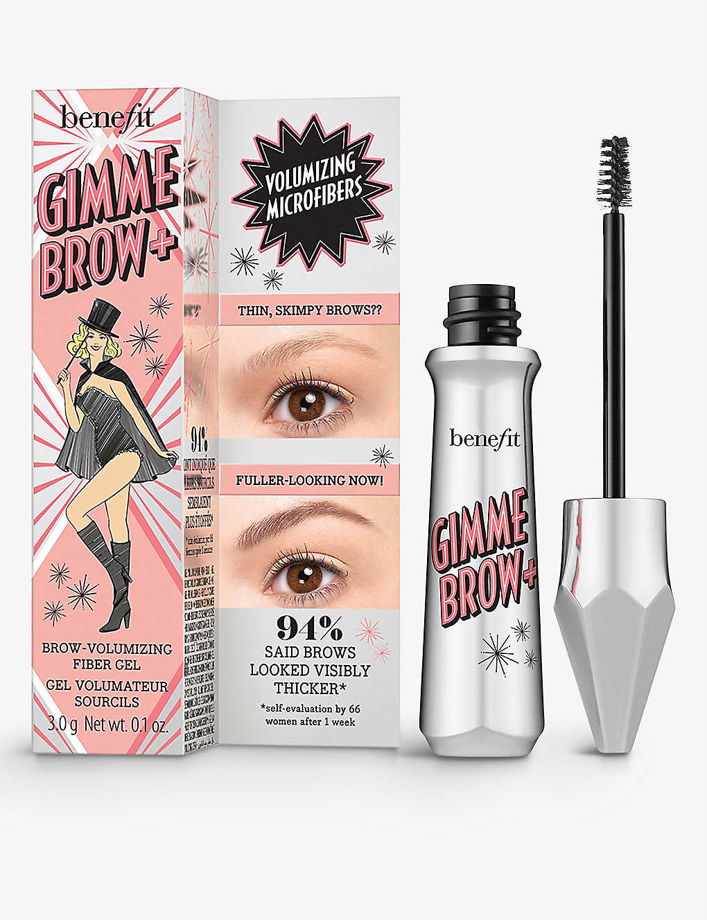 Benefit Gimme Brow+ Eyebrow Gel 3g