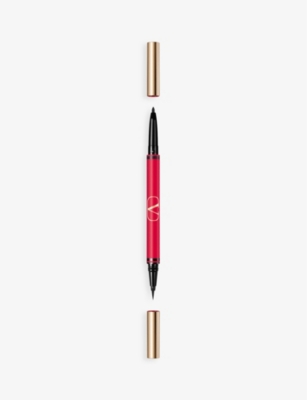 Valentino Beauty Twin Liner Double-ended Eyeliner 0.5ml In Black And Nero