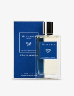 Mizensir Womens Blue Gin Eau De Parfum 100ml