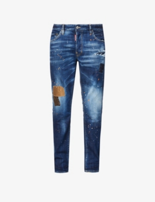 Dsquared2 clearance jeans selfridges