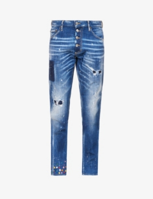 Dsquared2 clearance jeans selfridges