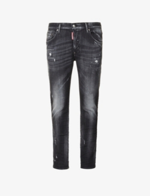 DSQUARED2 - Super Twinky slim-fit stretch-denim jeans | Selfridges.com