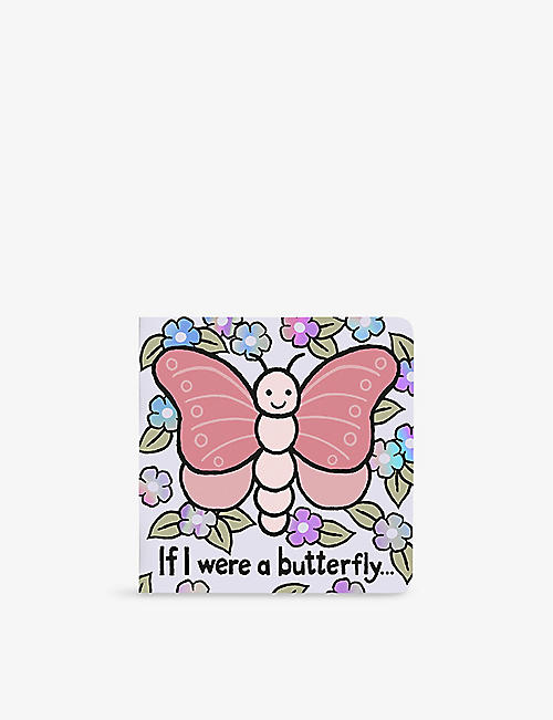 JELLYCAT：If I Were A Butterfly书本和柔和玩具