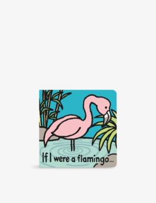 JELLYCAT: If I Were A Flamingo book