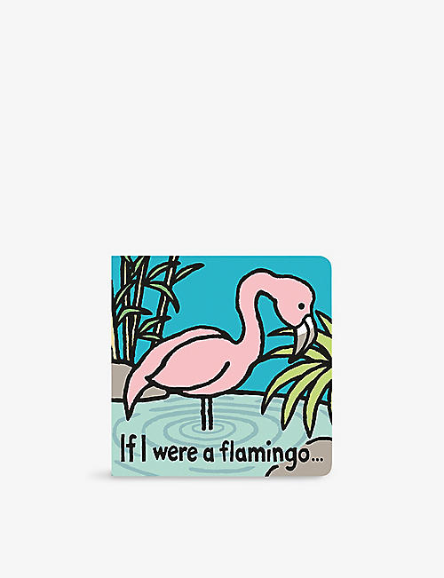 JELLYCAT: If I Were A Flamingo book and soft toy