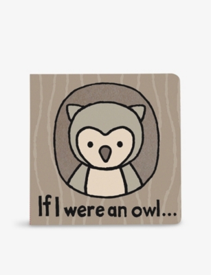 JELLYCAT: If I Were An Owl book and soft toy