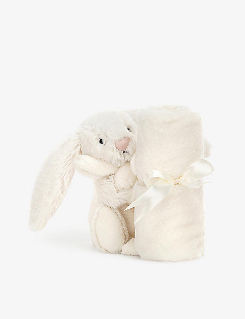 JELLYCAT: Bashful Bunny soother 34cm x 34cm