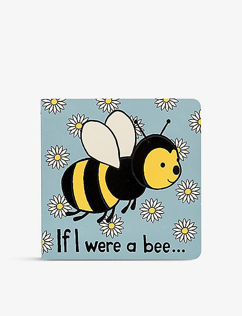 JELLYCAT: If I Were A Bee book and soft toy