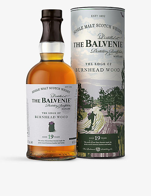 BALVENIE: The Edge of Burnhead Wood 19-year-old single-malt Scotch whisky 700ml