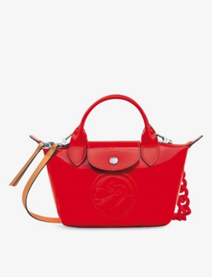 Longchamp discount red bag