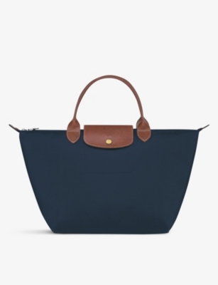 LONGCHAMP Le Pliage medium recycled polyamide tote bag Selfridges