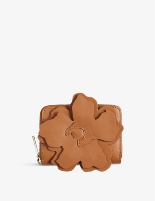 Ted Baker Lasercut Fauxleather Purse In Brown ModeSens