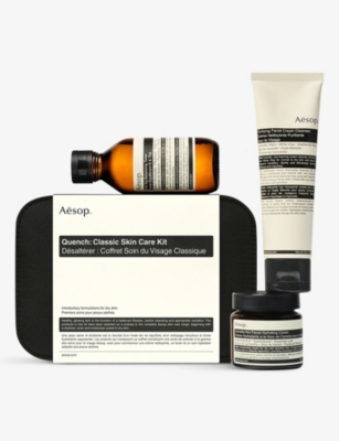 AESOP AESOP QUENCH CLASSIC SKIN CARE KIT,56237291