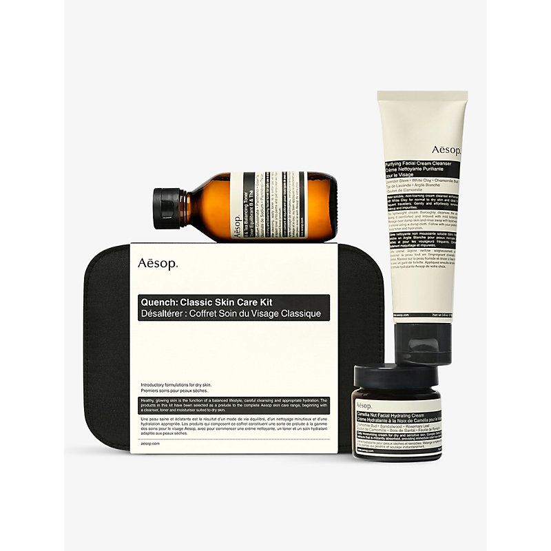 AESOP AESOP QUENCH CLASSIC SKIN CARE KIT,56237291