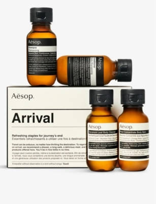 AESOP: Arrival travel kit