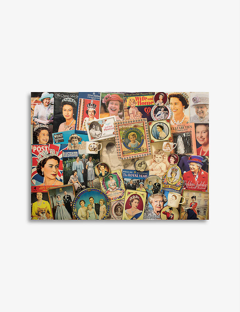 PUZZLES   Gibsons Our Glorious Queen 20 piece jigsaw puzzle ...