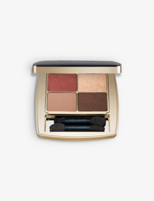 Shop Estée Lauder Pure Color Envy Luxe Eyeshadow Quad 6g In Boho Rose