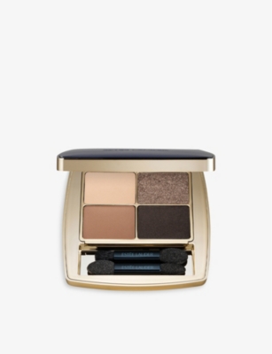 Estée Lauder Pure Color Envy Luxe Eyeshadow Quad 6g In Desert Dunes