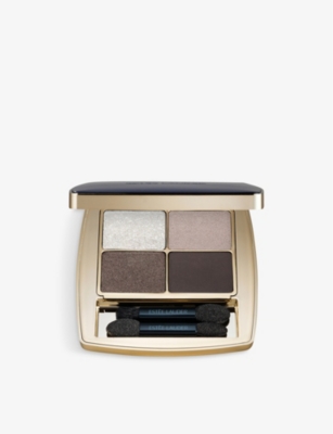 Estée Lauder Pure Color Envy Luxe Eyeshadow Quad 6g In Grey Haze