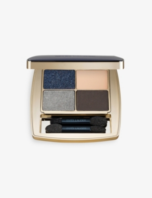 Shop Estée Lauder Estee Lauder Indigo Night Pure Color Envy Luxe Eyeshadow Quad 6g