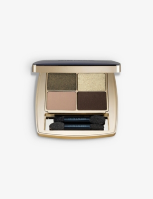 Estée Lauder Pure Colour Envy Luxe Eyeshadow Quad 6g In Metal Moss