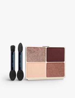 Estée Lauder Pure Color Envy Luxe Eyeshadow Quad Refill 6g In Aubergine Dream