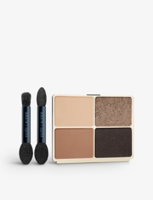 Estée Lauder Pure Color Envy Luxe Eyeshadow Quad Refill 6g In Desert Dunes