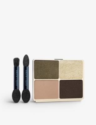 Estée Lauder Pure Colour Envy Luxe Eyeshadow Quad Refill In Metal Moss