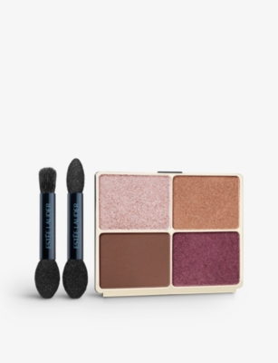 Estée Lauder Pure Colour Envy Luxe Eyeshadow Quad Refill In Rebel Petals