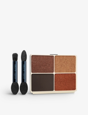 Estée Lauder Pure Colour Envy Luxe Eyeshadow Quad Refill 6g In Wild Earth