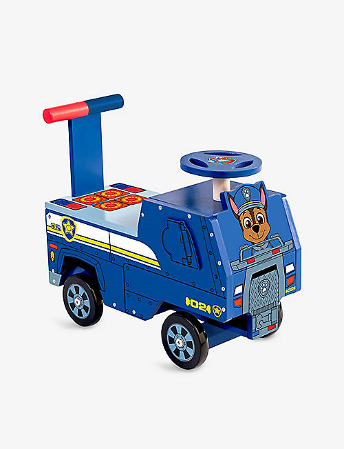 PAW PATROL: Chase ride-on wooden truck
