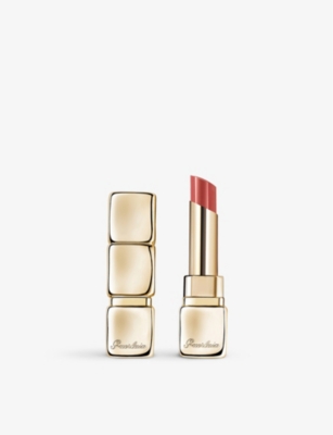 Guerlain Kisskiss Shine Bloom 95 Naturalorigin Lipstick 3.2g In