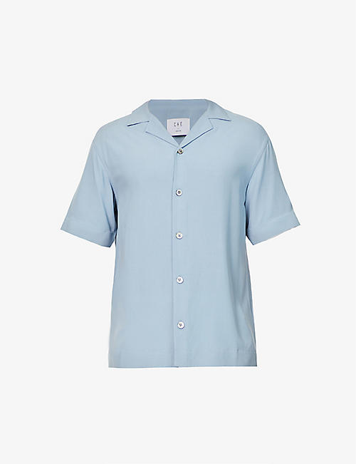 CHE: Valbonne relaxed-fit woven shirt