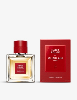 Guerlain Habit Rouge Eau De Toilette 50ml