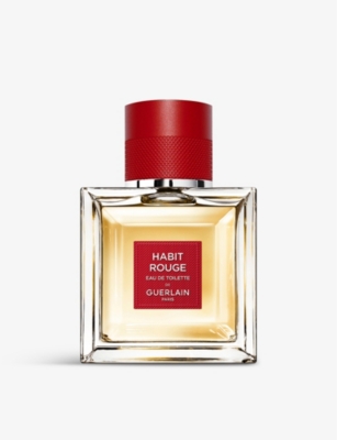 Guerlain Habit Rouge Eau De Toilette 50ml