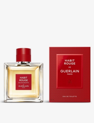 GUERLAIN: Habit Rouge eau de toilette 100ml