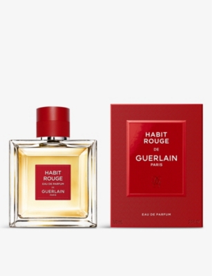 GUERLAIN: Habit Rouge eau de parfum 100ml
