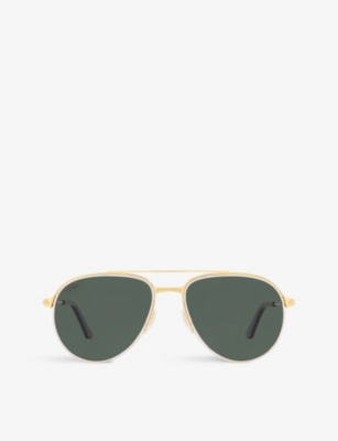 Ladies discount cartier sunglasses