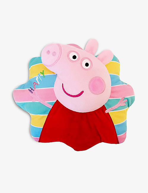 PEPPA PIG: Peppa Pig heatable cushion 25cm