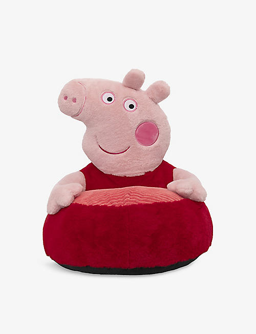 PEPPA PIG：Peppa Pig 毛绒椅子
