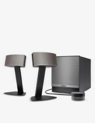 Bose companion 50 store multimedia speaker system