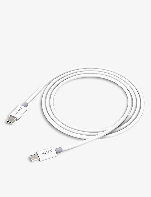 JOBY: Joby ChargeSync USB C to USB C 2m charging cable