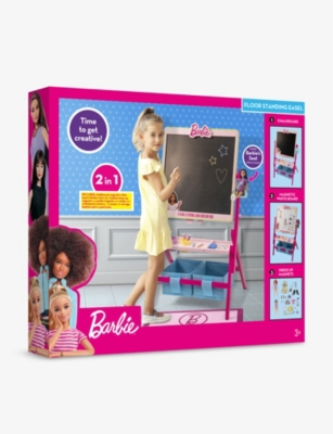 BARBIE Barbie rotating wooden floor easel