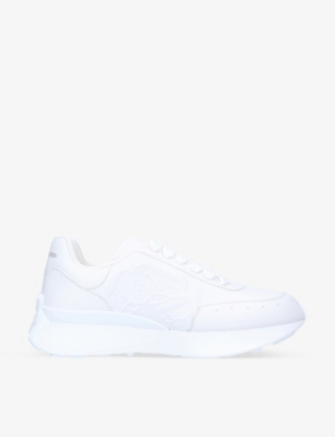 Alexander mcqueen 2025 mens trainers selfridges