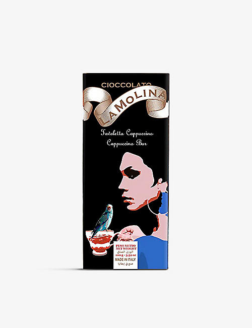 LA MOLINA: Cappuccino milk chocolate bar 100g