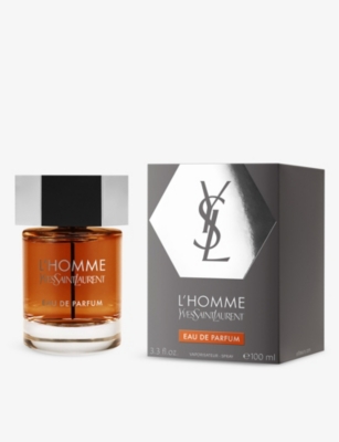 Shop Saint Laurent Womens L'homme Eau De Parfum 100ml