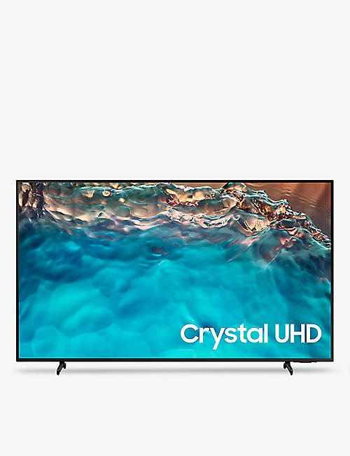 SAMSUNG: 2022 85" BU8000 Crystal UHD 4K Smart TV