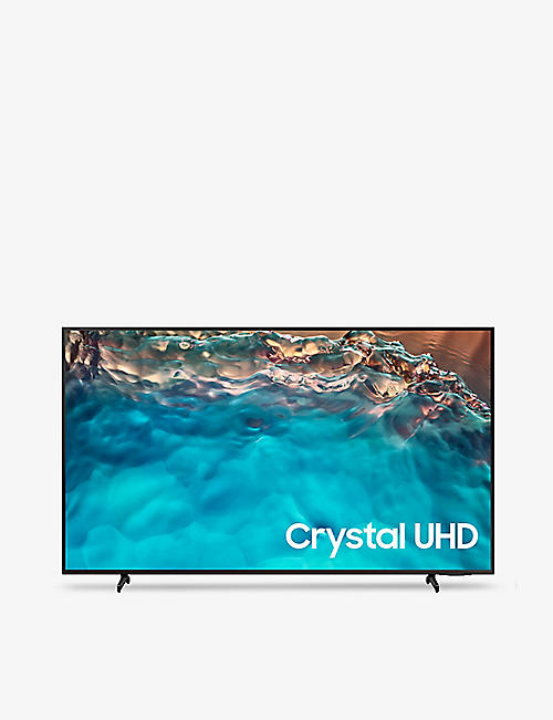 SAMSUNG: "2022 50"" BU8000 Crystal UHD 4K Smart TV"