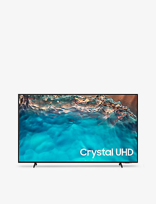SAMSUNG: "2022 43"" BU8000 Crystal UHD 4K Smart TV"